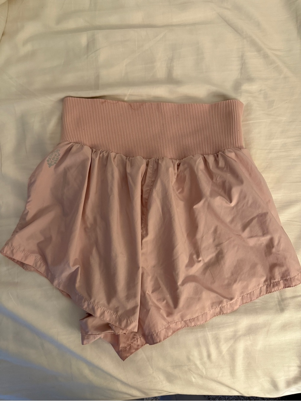 FP Movement by Free People Blush Pink Athletic Shorts